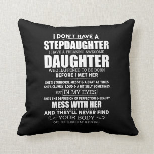 Stepdotter Kudde