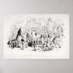 Steperforth och Mell Poster