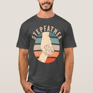 Stepfather Fars dag Stepdad Step Pappa Ord vi T Shirt