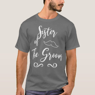 Stepfather of Bride & Groom Bröllop Matching T Shirt