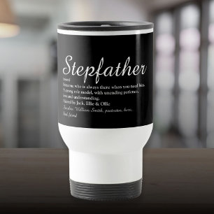 Stepfather styvpappa definition modernt teckensnit resemugg