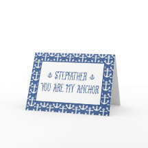 Stepfather-you är min ankare-Lycklig-Fars dag