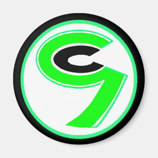 Steph Cody Magnet (runda)