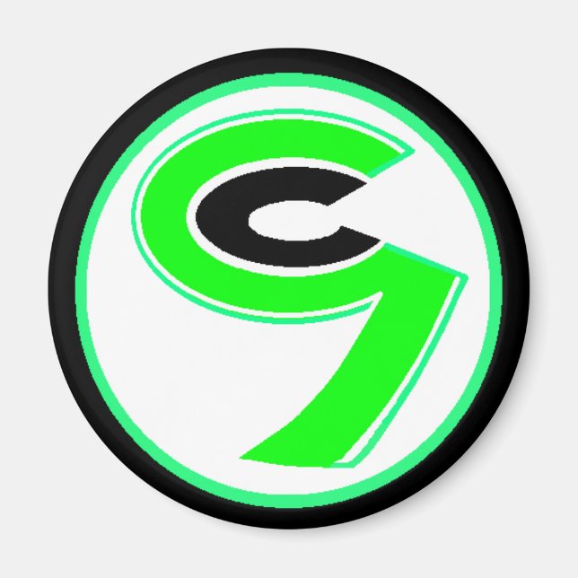 Steph Cody Magnet (runda) (Framsidan)