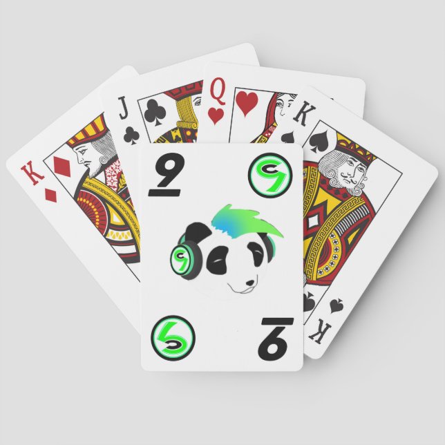 Steph Cody specialiserad kortlek (Baksidan)