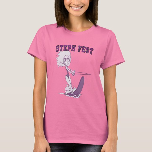 STEPH FEST T SHIRT (Framsida)