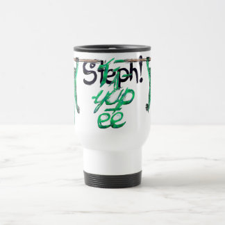 Steph! Ti-yup-ee Kattunge Font and Back Resemugg
