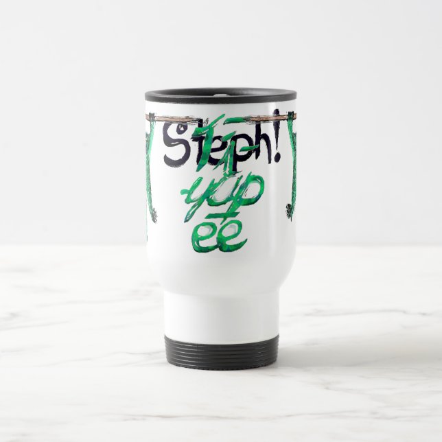 Steph! Ti-yup-ee Kattunge Font and Back Resemugg (Center)
