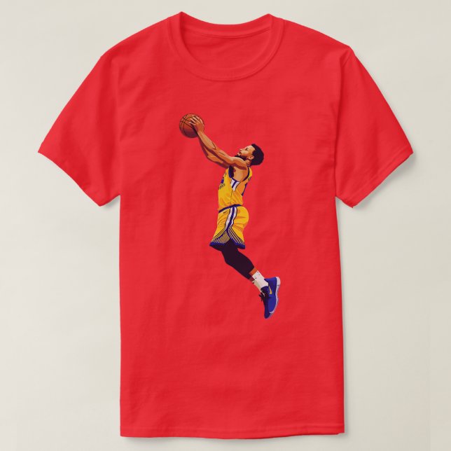 Stephan curry TShirt T Shirt (Design framsida)