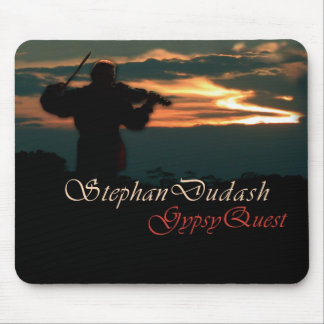 Stephan Dudash zigenskt sökanden Mousepad Musmatta