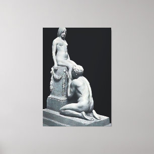 Stephan Sinding - Adoration (1903) Canvastryck