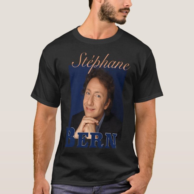 Stephane Bern T Shirt (Framsida)