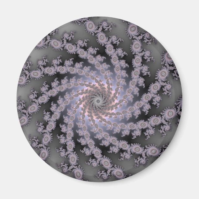 Stephani Fractal Magnet (Framsidan)