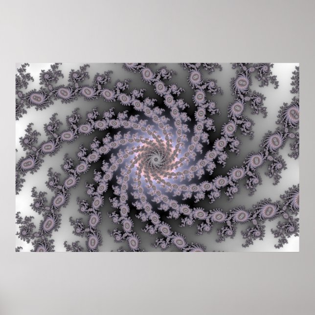 Stephani Fractal Poster (Framsidan)
