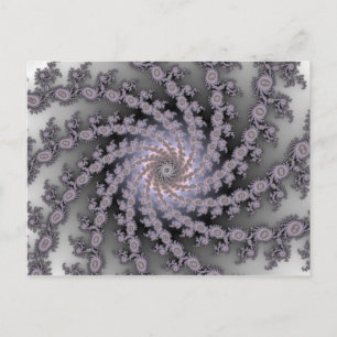 Stephani Fractal Vykort