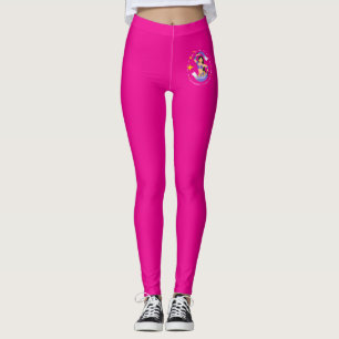 Stephanie Belly Dance (TM) "Punch It" Leggings