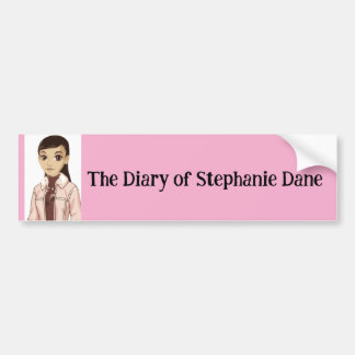 Stephanie Dane Diary Bildekal