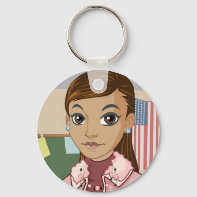 Stephanie Dane Keychain Nyckelring (Framsida)