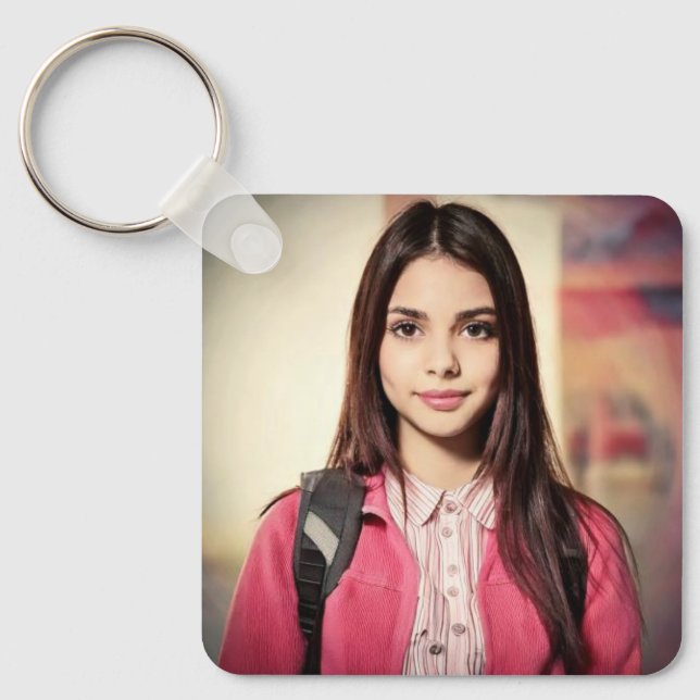 Stephanie Dane Nyckelring (Framsida)