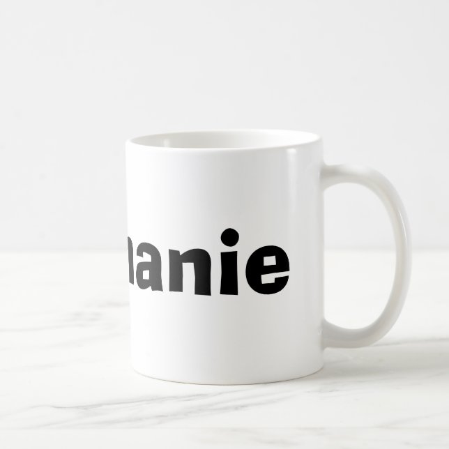 Stephanie Kaffemugg (Höger)
