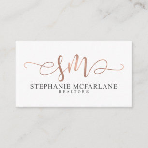 Stephanie M Visitkort