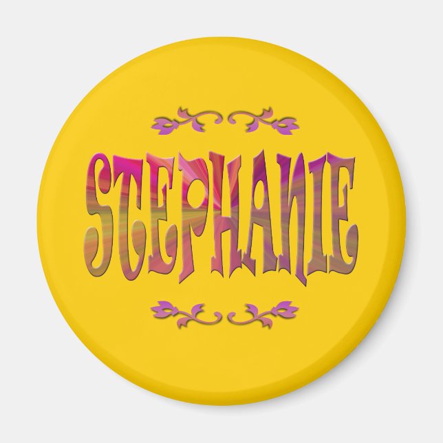 Stephanie Magnet (Framsidan)