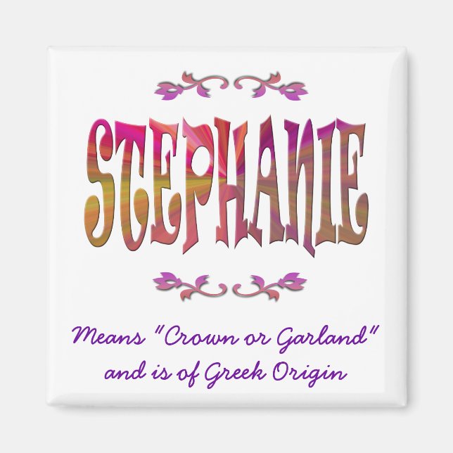 Stephanie Magnet (Framsidan)