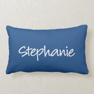 Stephanie Pillow - modernt skript Lumbarkudde