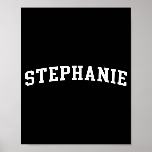 Stephanie  poster (Framsidan)