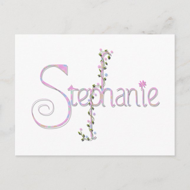 stephanie vykort (Framsida)