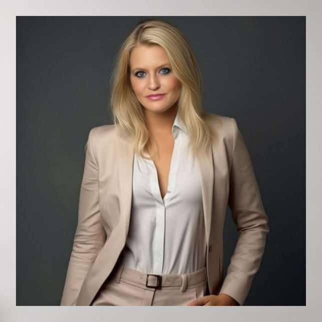 Stephanie White Poster (Framsidan)