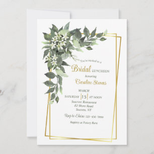 Stephanotis Kaskad Inbjudan