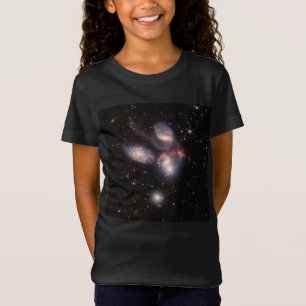 Stephan's kvintett 5 galaxers djupfält James Webb T Shirt