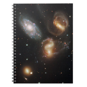 Stephans kvintett: Galaxy Galactic Wejage Anteckningsbok