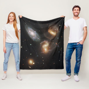 Stephans kvintett: Galaxy Galactic Wejage Fleecefilt