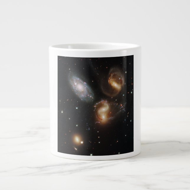 Stephans kvintett: Galaxy Galactic Wejage Jumbo Mugg (Framsidan)