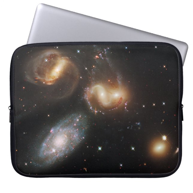 Stephans kvintett: Galaxy Galactic Wejage Laptop Fodral (Framsidan)