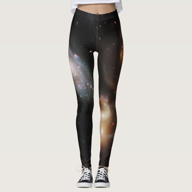 Stephans kvintett: Galaxy Galactic Wejage Leggings (Framsida)