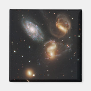 Stephans kvintett: Galaxy Galactic Wejage Magnet