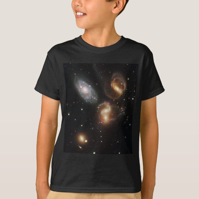 Stephans kvintett: Galaxy Galactic Wejage T Shirt (Framsida)