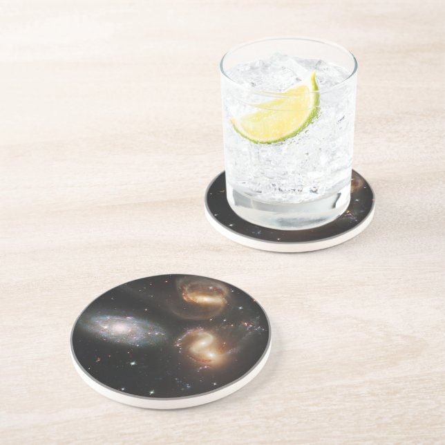 Stephans kvintett: Galaxy Galactic Wejage Underlägg (Sidan)