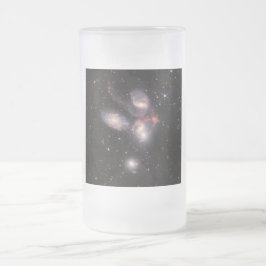 Stephan's Quintet 5 galaxers djupfält James Webb Frostat Ölglas