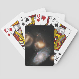 Stephans Quintet Galaxies Casinokort