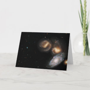 Stephans Quintet Galaxies Kort