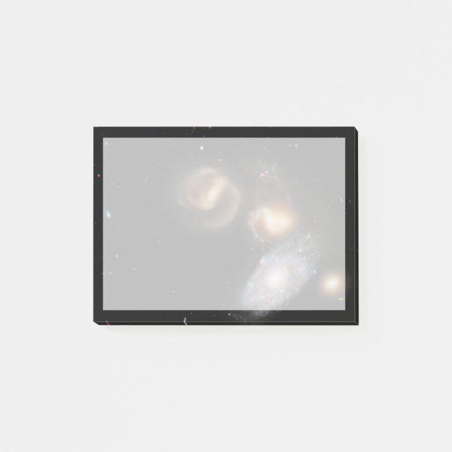 Stephans Quintet Galaxies Post-it Block (Framsida)