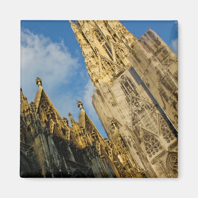 Stephansdom Magnet (Framsidan)