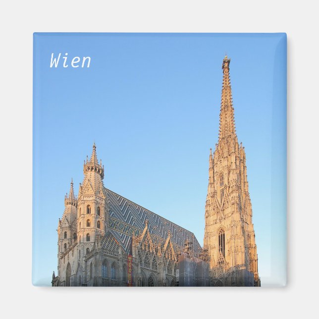 Stephansdom Wien Magnet (Framsidan)