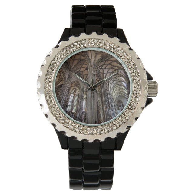 Stephansdom, Wien Österreich Armbandsur (Framsida)