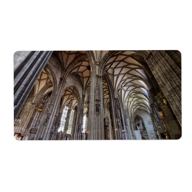 Stephansdom, Wien Österreich Fraktsedel (Framsidan)