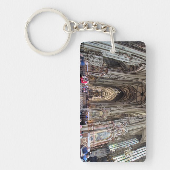 Stephansdom, Wien Österrike (Framsidan)
